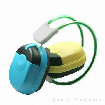 Colorful In-car IR Wireless Headphones with Foldable Design for All Vehicles, AV Applications